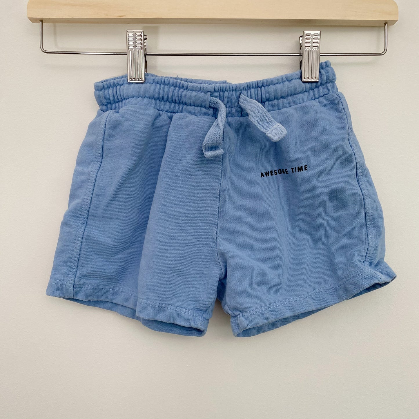 Light Blue Sweat Shorts (3-4Y)