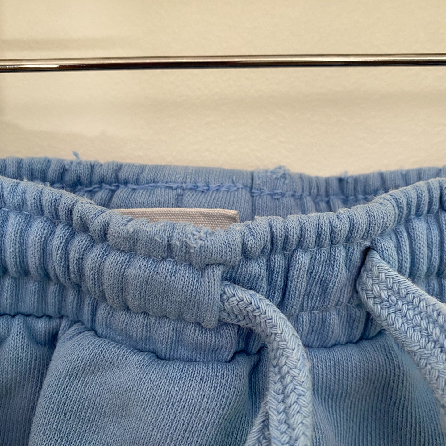 Light Blue Sweat Shorts (3-4Y)