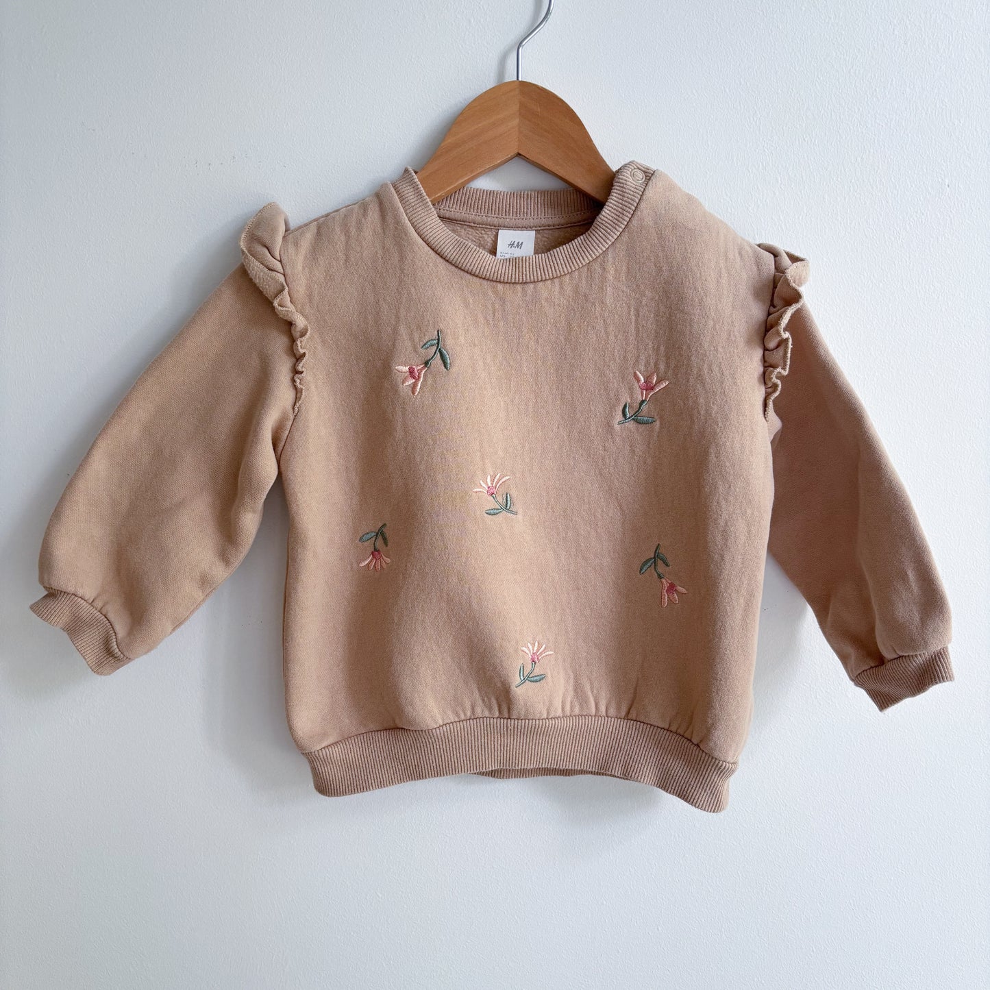 Tan Sweatshirt (2T)
