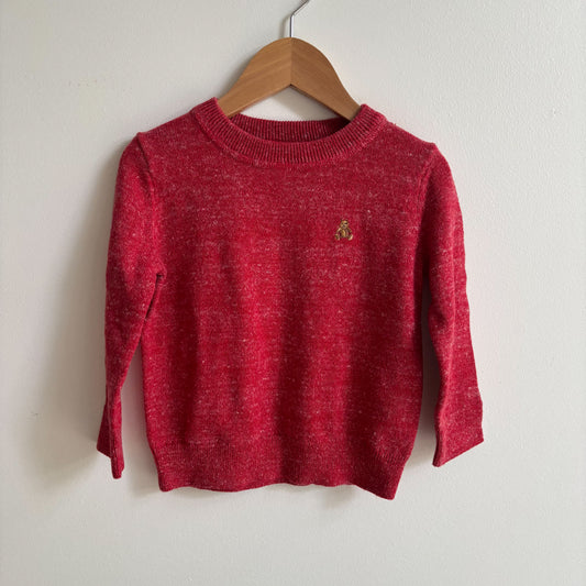 Super Soft Red Sweater (18-24)