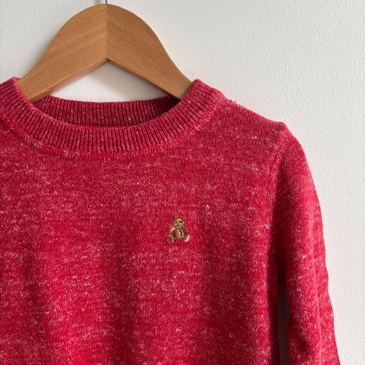 Super Soft Red Sweater (18-24)
