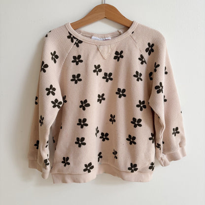 Beige Waffle Shirt (4-5Y)