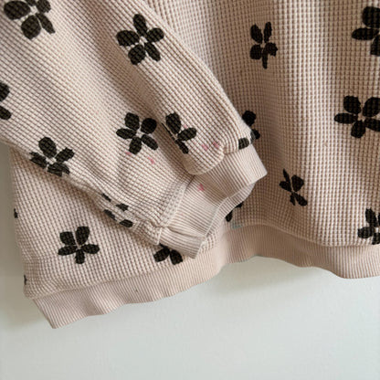 Beige Waffle Shirt (4-5Y)