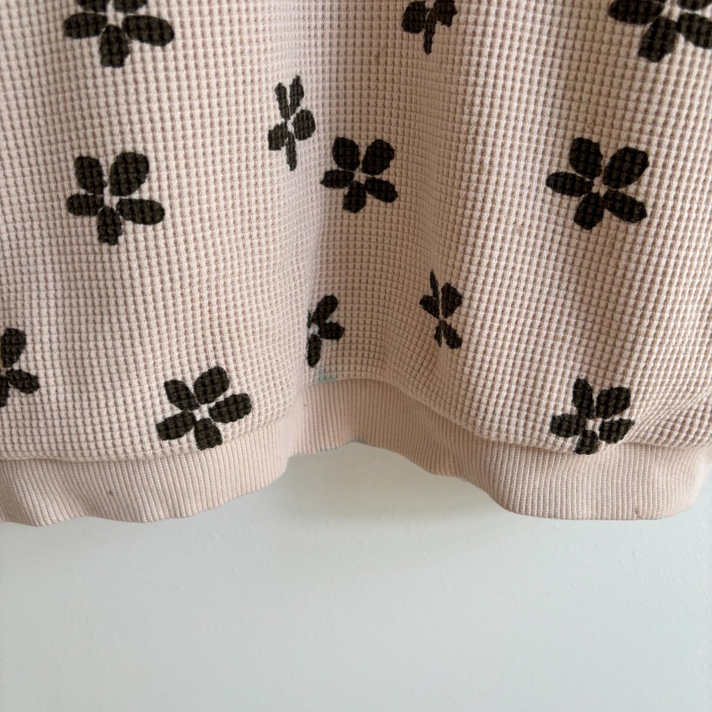 Beige Waffle Shirt (4-5Y)