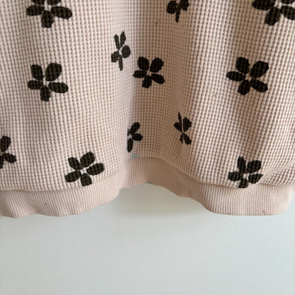 Beige Waffle Shirt (4-5Y)