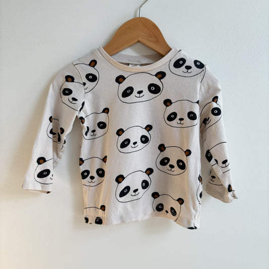 Bear Print Long Sleeve Shirt (9-12M)