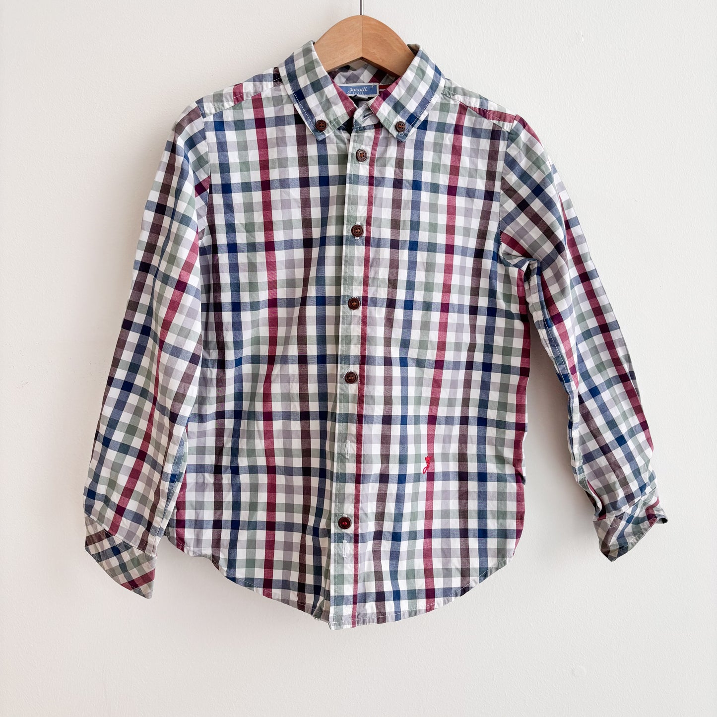 Plaid Dress Shirt (6Y)