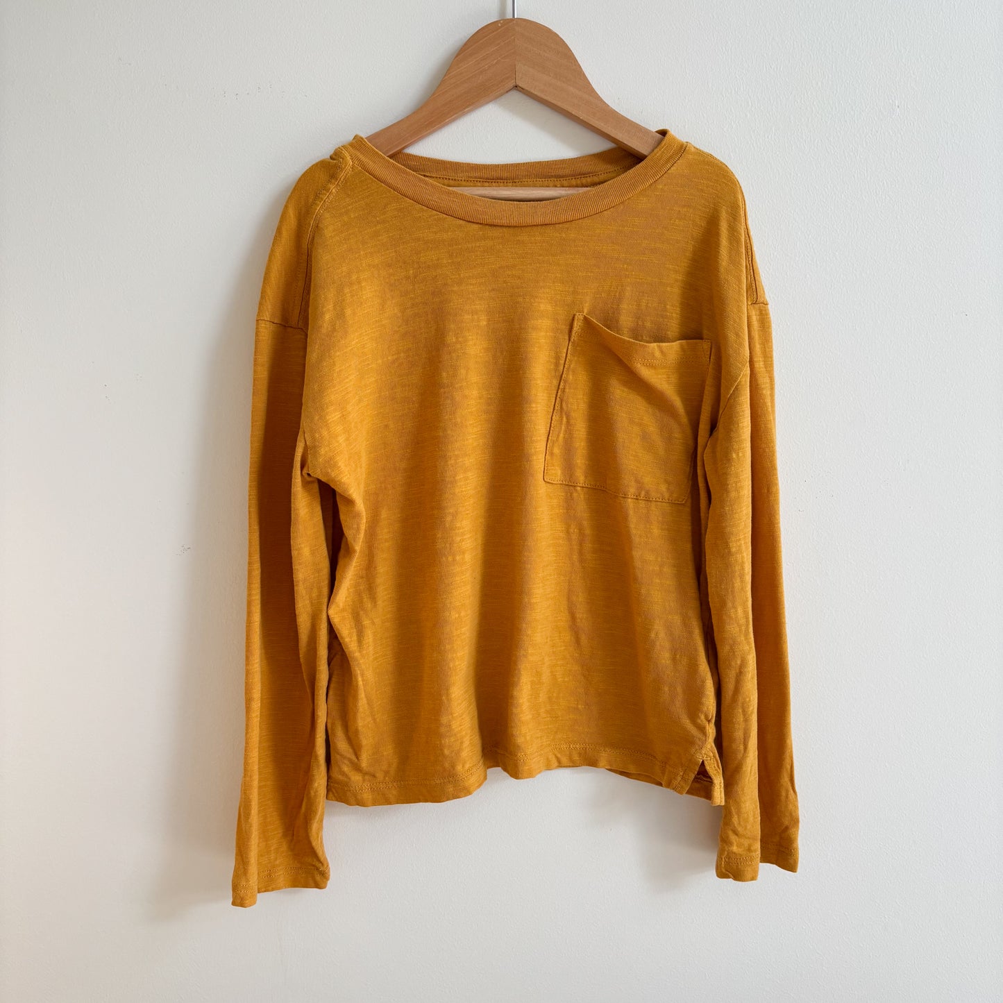 Yellow Long Sleeve Tee (6X/7Y)