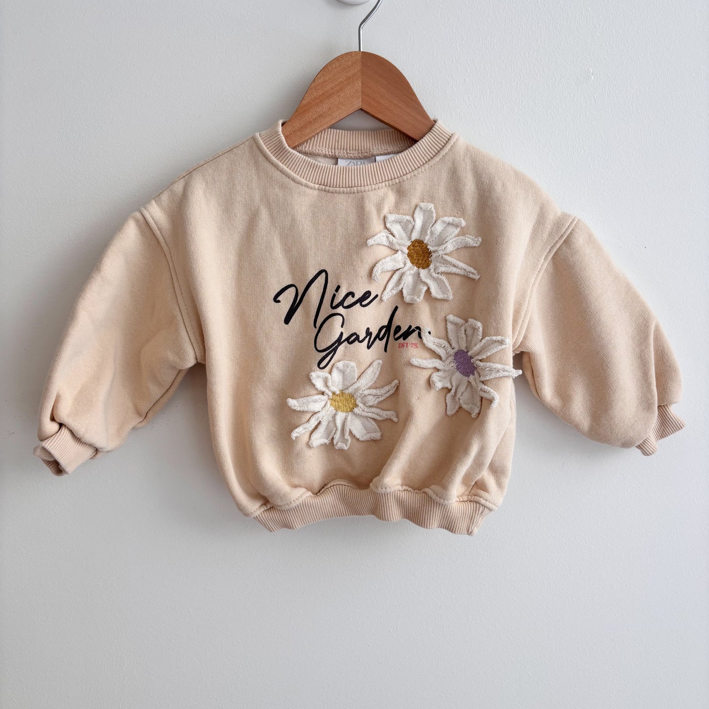 Nice Garden Sweatshirt (12-18M)