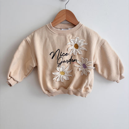 Nice Garden Sweatshirt (12-18M)