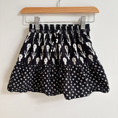 Patterned Cotton Skirt (6-7Y)