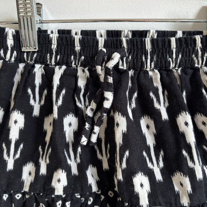 Patterned Cotton Skirt (6-7Y)