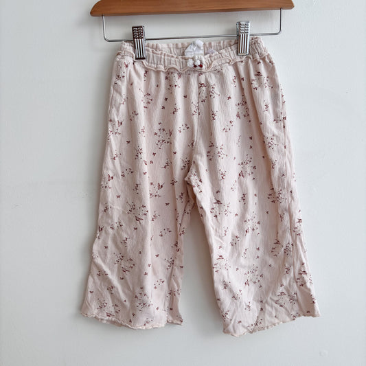 Cropped Flowy Pants (4-5Y)