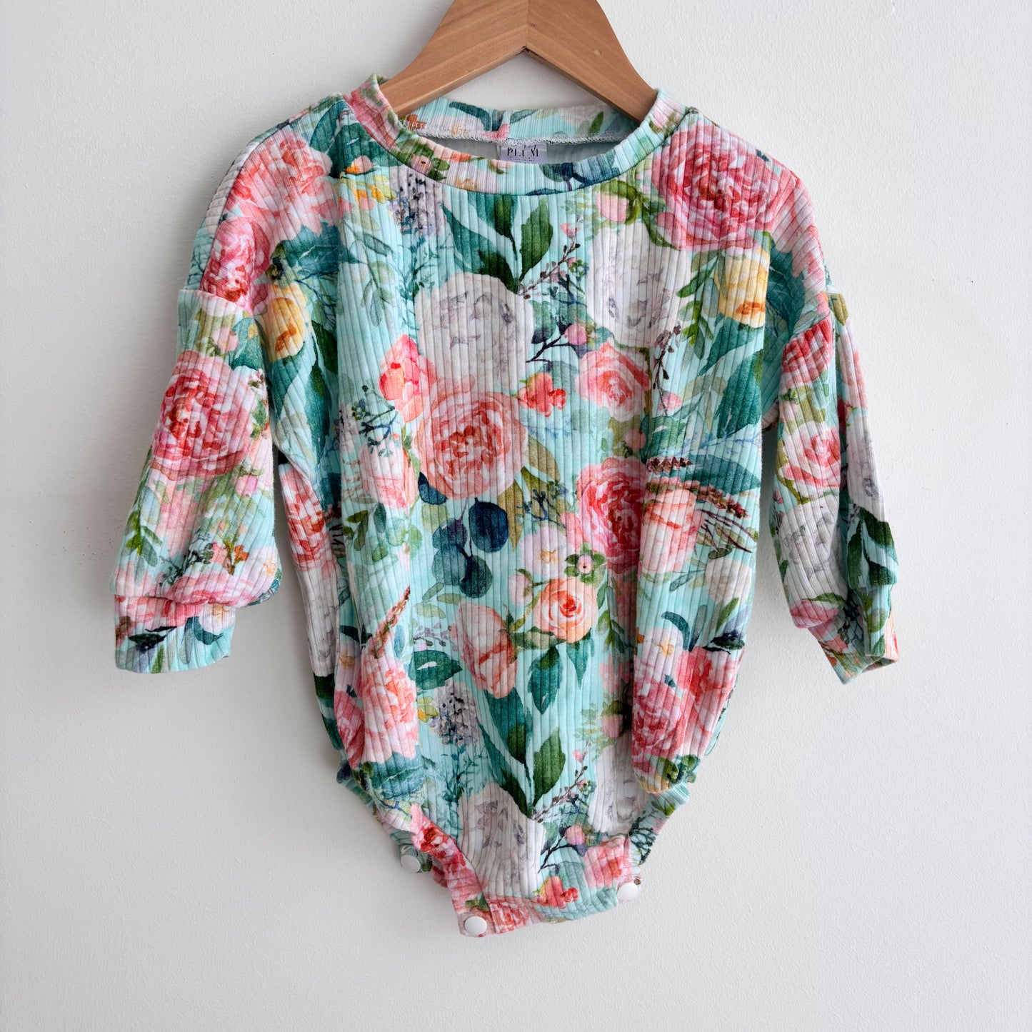 Oversized Ribbed Bodysuit (12-18M)