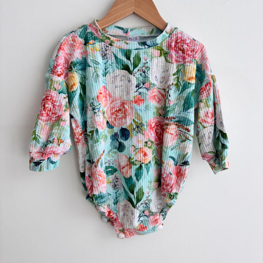 Oversized Ribbed Bodysuit (12-18M)