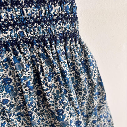 Blue Floral Dress (5Y)