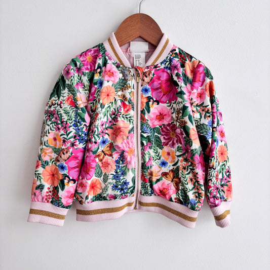 Lightweight Floral Jacket (3T)