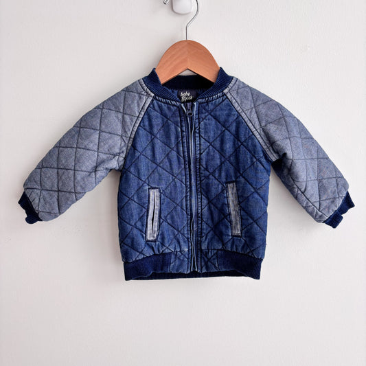 Chambray Spring Jacket (9-12M)