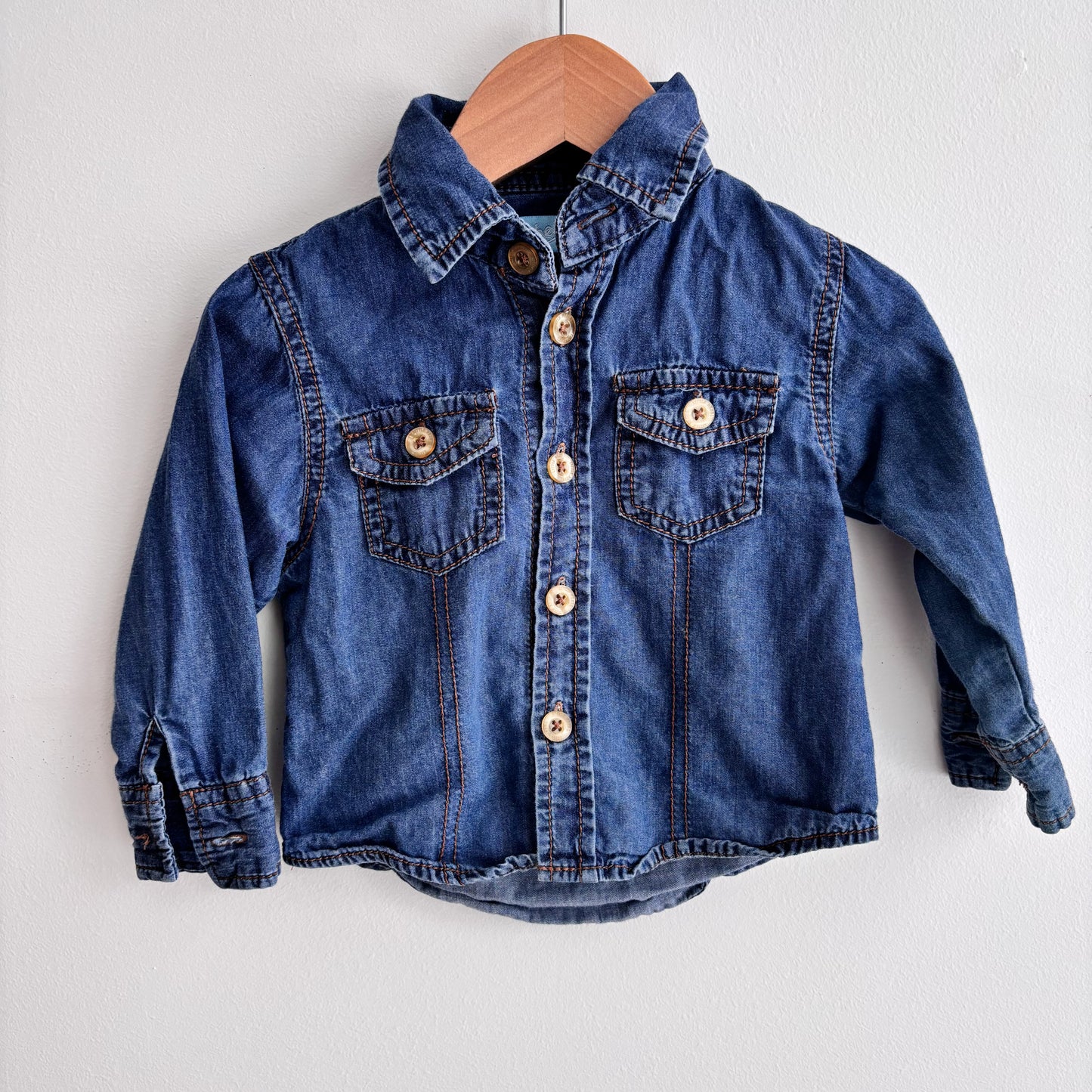 Chambray Shirt (9-12M)