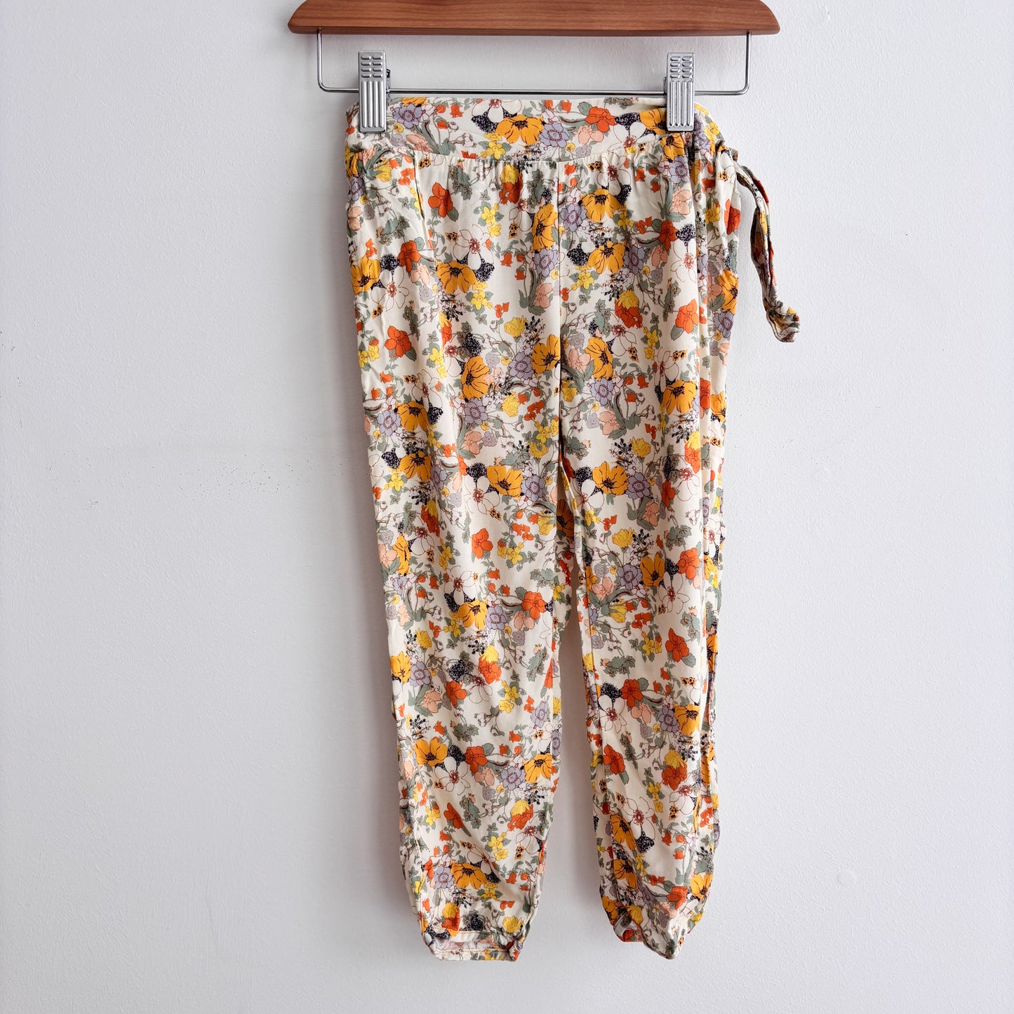 Floral Flowy Pants (4Y)