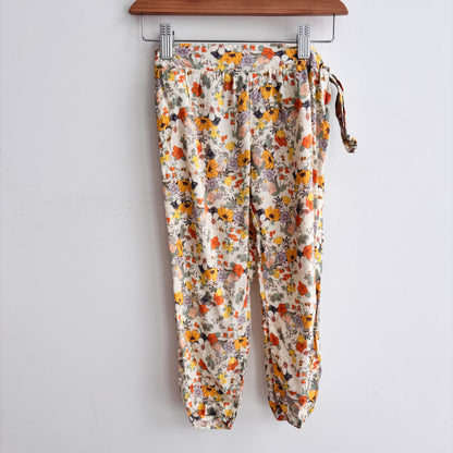 Floral Flowy Pants (4Y)
