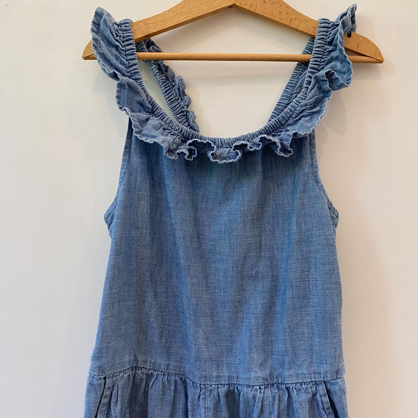 Chambray Romper (8Y)