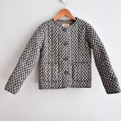 Quilted Floral Jacket (7-8Y)