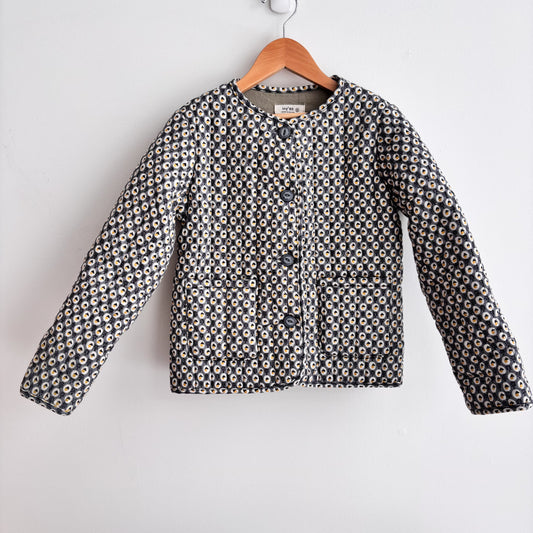 Quilted Floral Jacket (7-8Y)