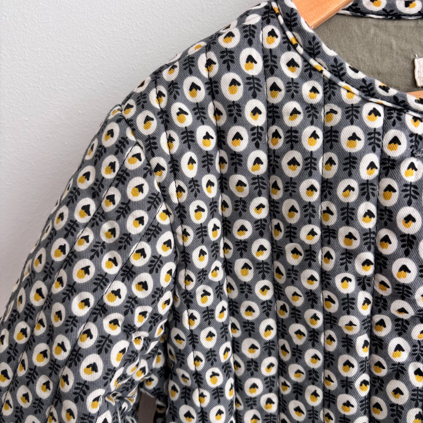 Quilted Floral Jacket (7-8Y)