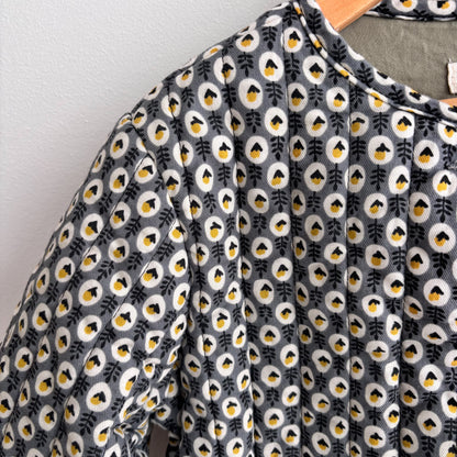 Quilted Floral Jacket (7-8Y)