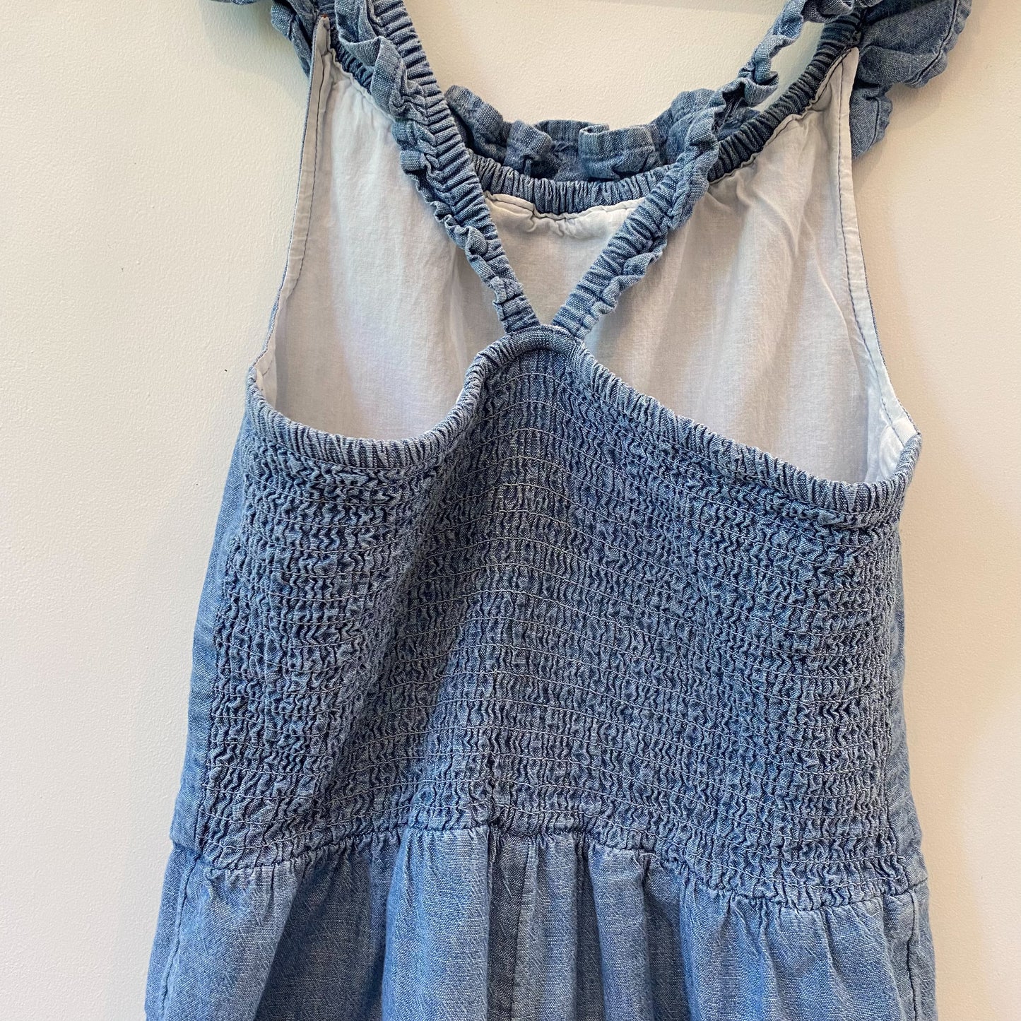 Chambray Romper (8Y)