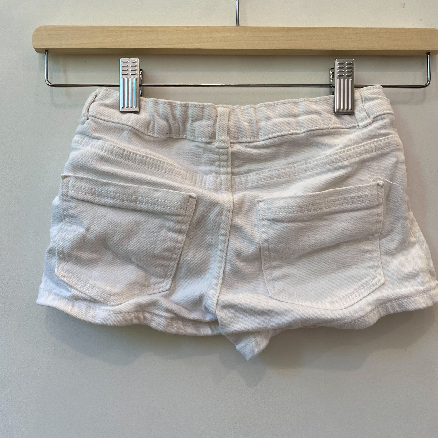 White Denim Shorts (7Y)