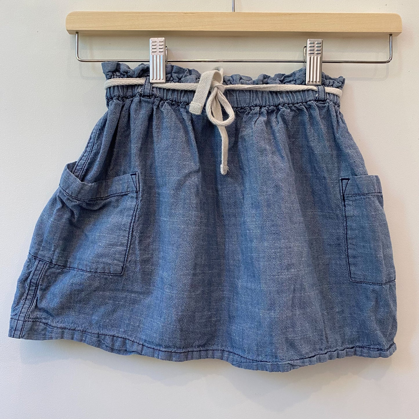 Chambray Skirt (5T)