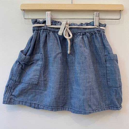 Chambray Skirt (5T)