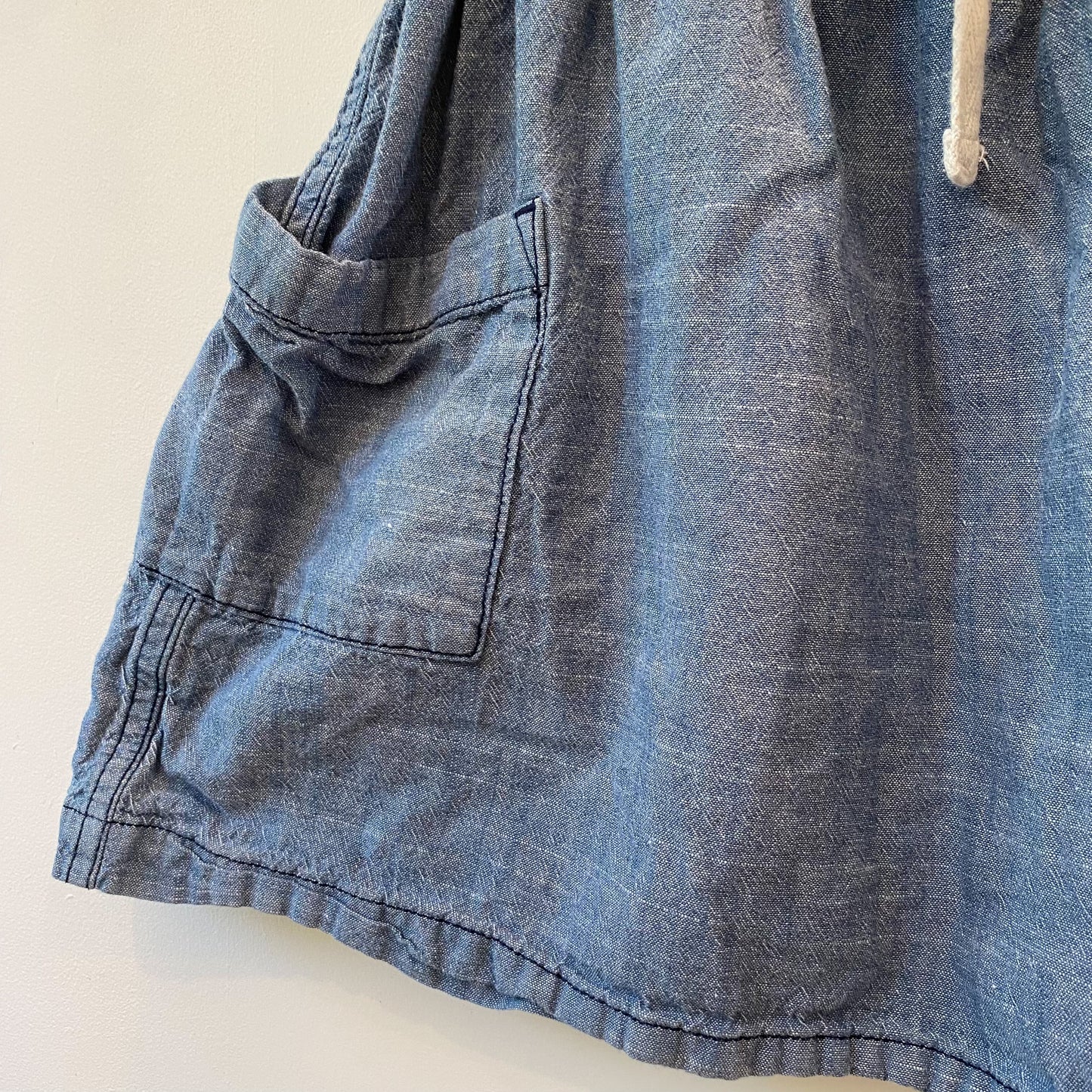 Chambray Skirt (5T)