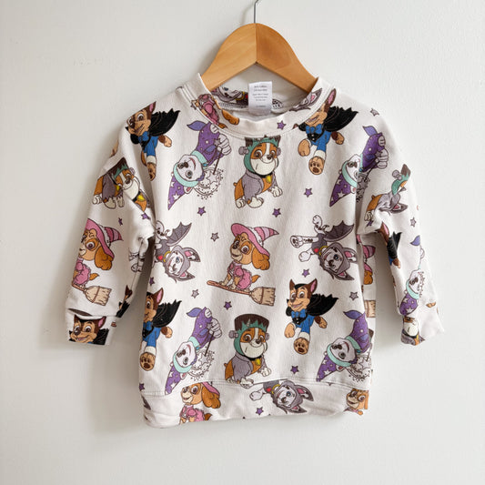 Halloween Character Crewneck (2T)