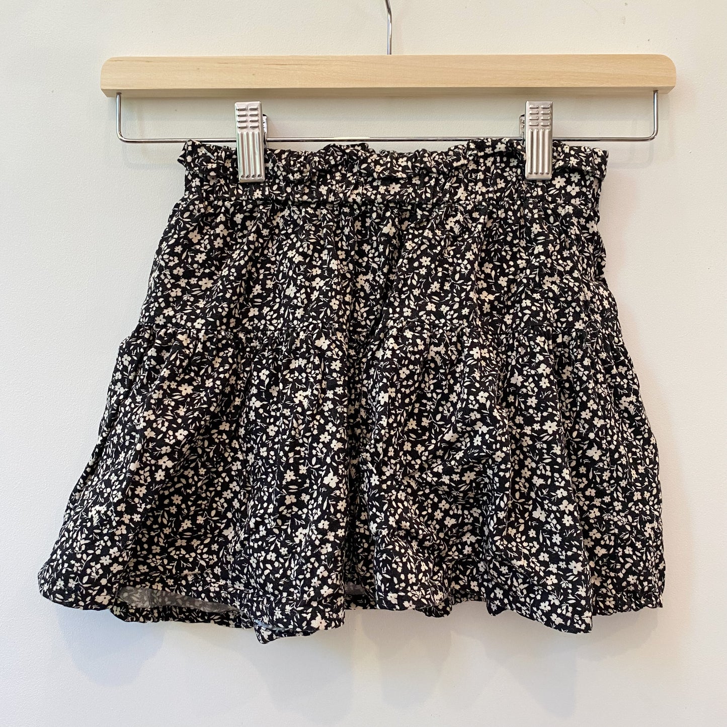 Floral Skirt w/ Shorts (9Y)