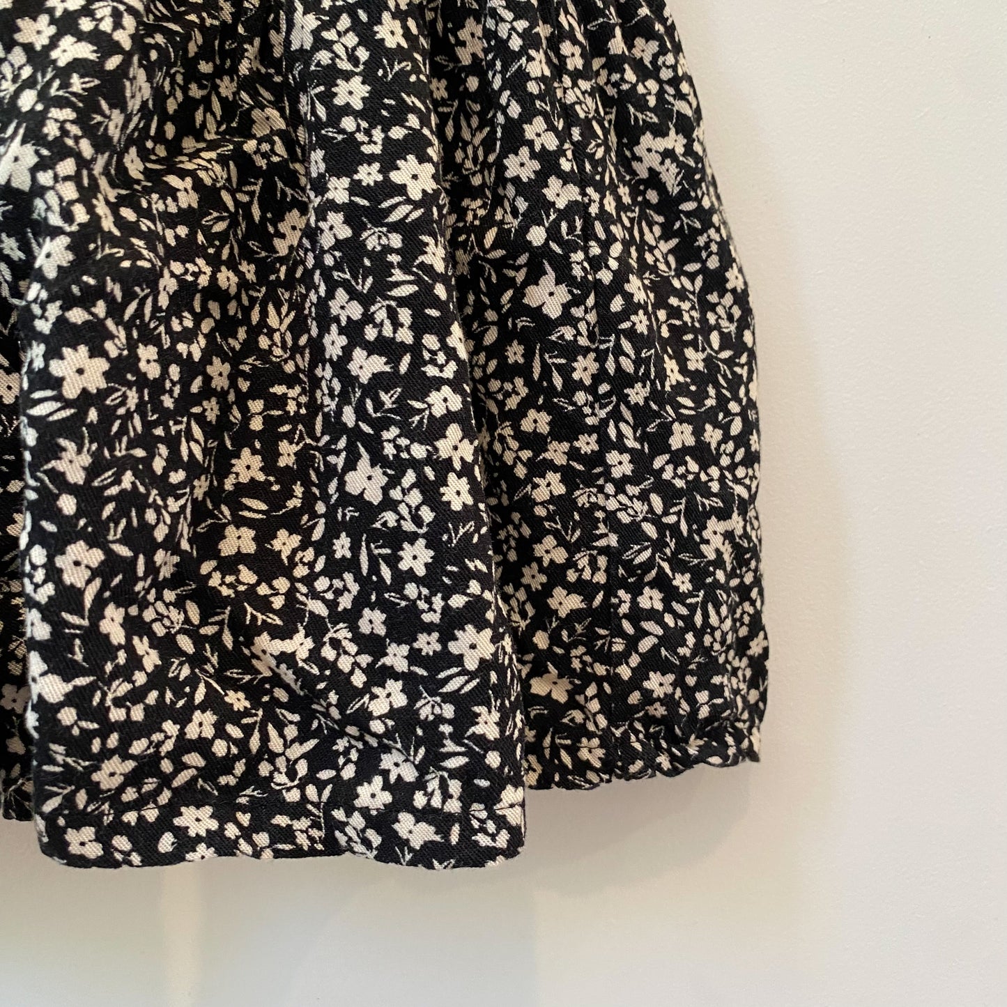 Floral Skirt w/ Shorts (9Y)