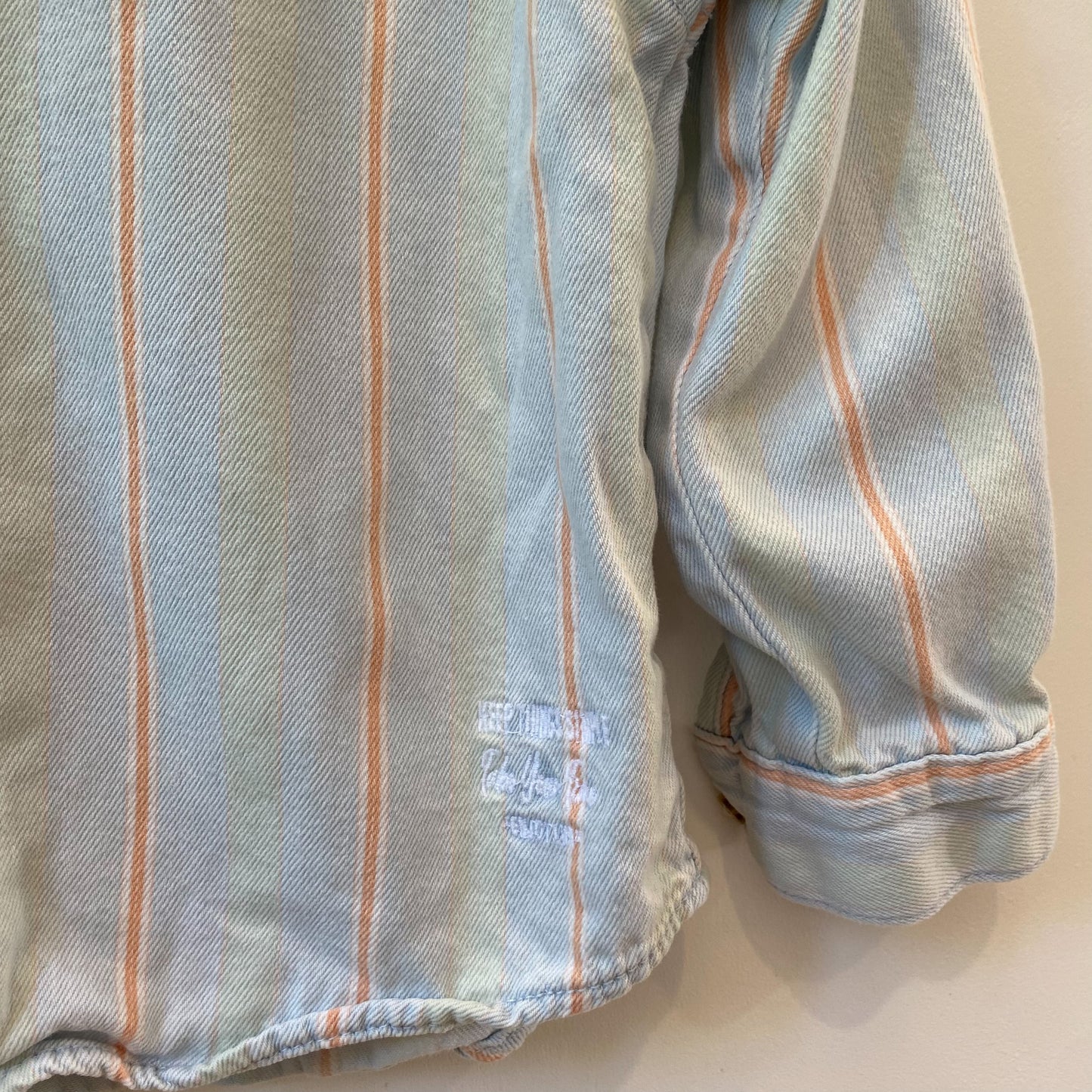 Striped Denim Shirt (7Y)