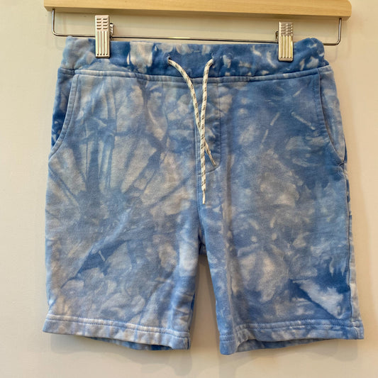 Blue Tie Dye Shorts (8Y)