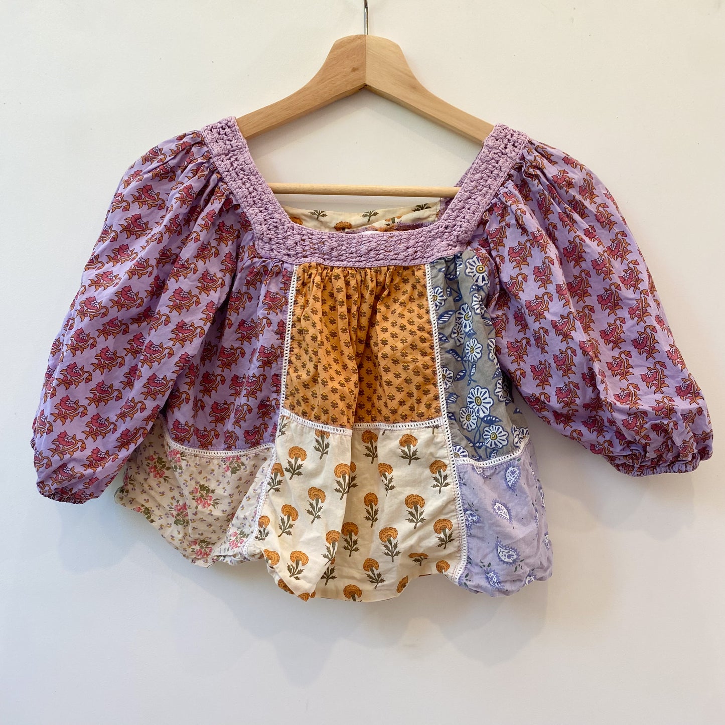 Patchwork Cropped Top (12Y)