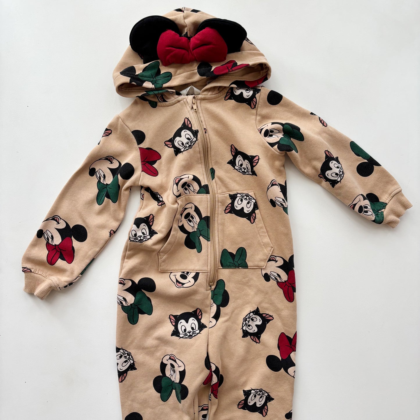 Character Sweatsuit Jumpsuit (5T/6Y)