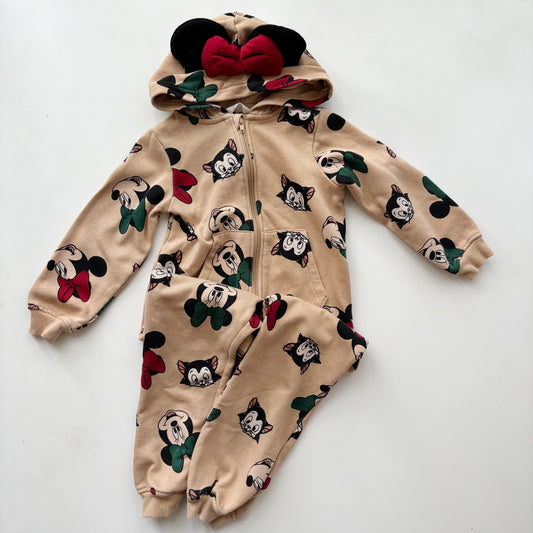 Character Sweatsuit Jumpsuit (5T/6Y)