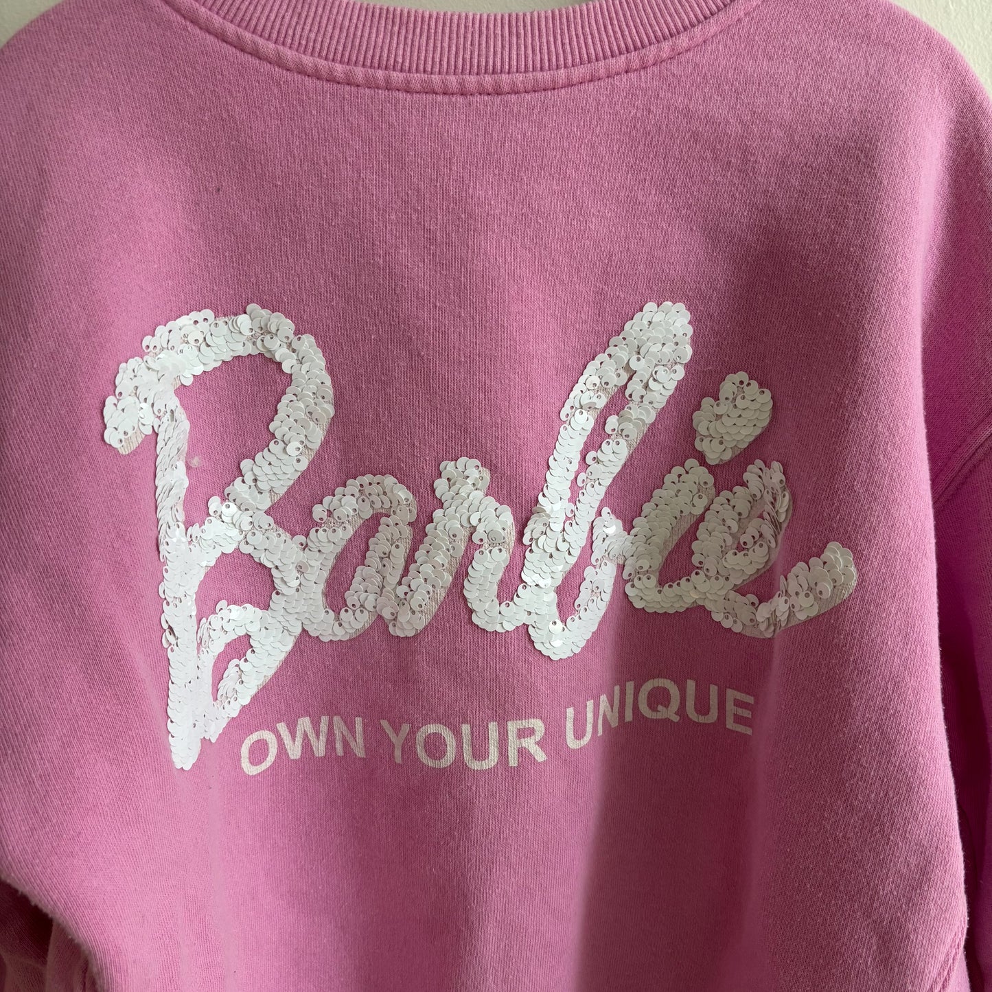 Pink Logo Hoodie (8Y)