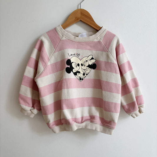 Striped Character Sweatshirt (4T)