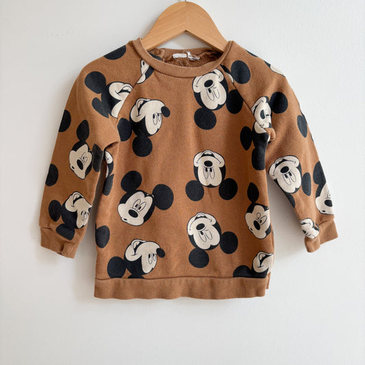 Brown Mouse Sweatshirt (18-24M)