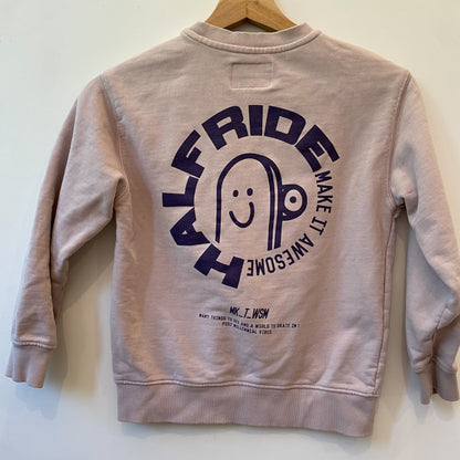 Graphic Crewneck Sweatshirt (9Y)