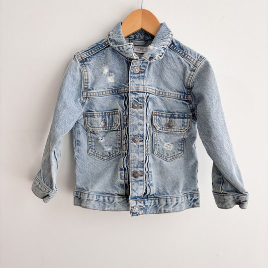 Distressed Denim Jacket (2-3Y)