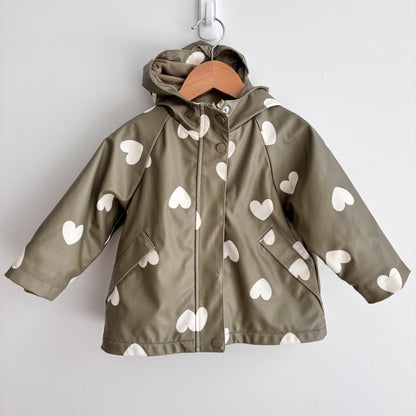 Fleece Lined Rain Jacket (12-18M)