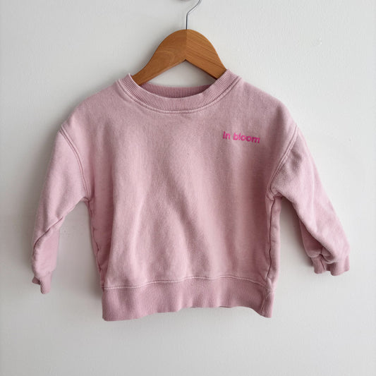 PLAY - Pink Crewneck Sweatshirt (18-24M)